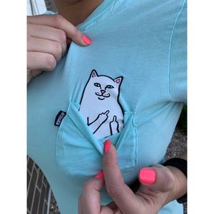 Ripndip Cat tee